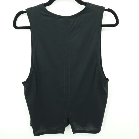 SPANX Go Lightly Crop Tank L Black - Picture 6 of 16
